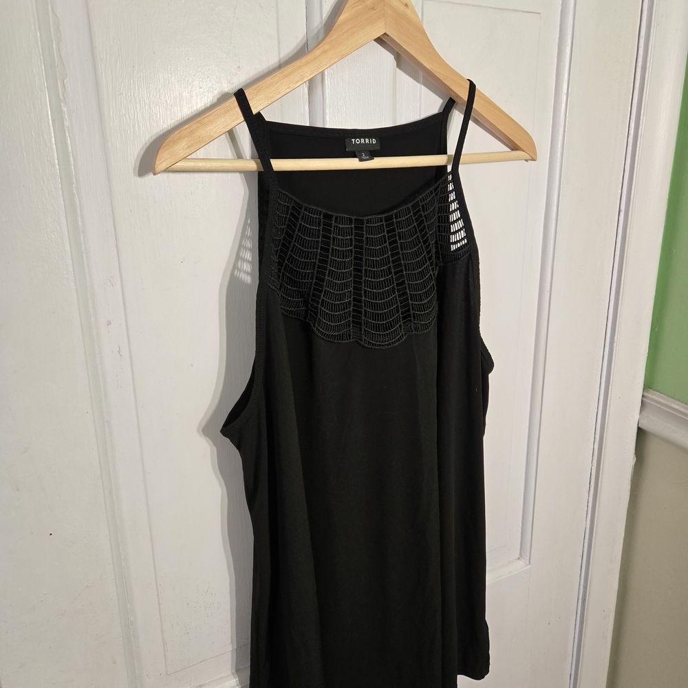 TORRID Black Sleeveless Women's Top Size 2X